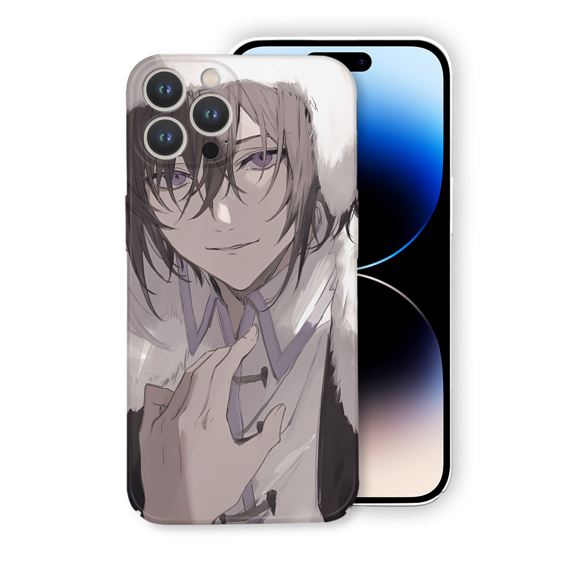 （画像用） 文豪ストレイドッグス Bungo Stray Dogs 【iPhone 14シリーズ対応】ハードケース